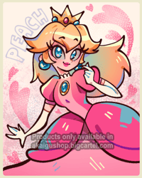 Princess Peach Print