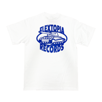 Image 1 of Flextopia Records Tee Blueskii
