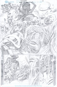 Image 1 of WHAT IF-? GALACTUS TRANSFORMED MOON KNIGHT?   Page 2