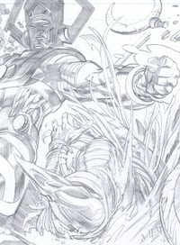 Image 2 of WHAT IF-? GALACTUS TRANSFORMED MOON KNIGHT?   Page 2