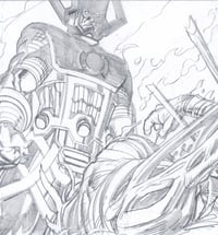 Image 3 of WHAT IF-? GALACTUS TRANSFORMED MOON KNIGHT?   Page 2