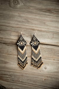 Image 2 of Azteca earrings 