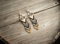 Image 5 of Azteca earrings 