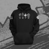 Kendrick LaBroccoli Mustaaard!—Crazy, Scary, Spooky, Hilarious Unisex Midweight Hoodie
