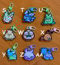 Image 1 of Mini Blorbo Acrylic Keychains Set 3