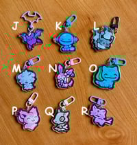 Image 1 of Mini Blorbo Acrylic Keychains Set 2