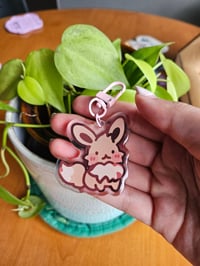 Mini Blorbo Vee Keychain