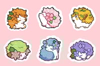 Image 2 of 'Min Bouquet Sticker Sheet