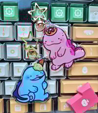 Image 1 of Quagsire Cafe Acrylic Keychains