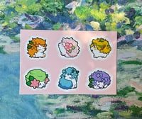 Image 1 of 'Min Bouquet Sticker Sheet