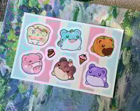 Image 2 of Scoops of Sphealz Waterproof Vinyl Sticker Set