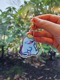 Image 2 of Quagsire Cafe Acrylic Keychains