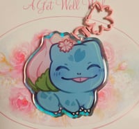 Image 2 of Saur Cute Holographic Keychains
