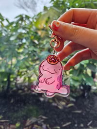 Image 3 of Quagsire Cafe Acrylic Keychains