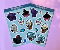 Image 3 of Spoopy 'Mon Waterproof Vinyl Sticker Set