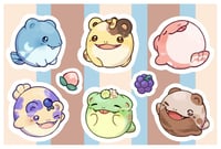 Image 3 of Scoops of Sphealz Waterproof Vinyl Sticker Set