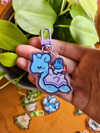 Image 10 of Mini Blorbo Acrylic Keychains Set 3