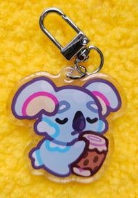 Image 9 of Mini Blorbo Acrylic Keychains Set 1