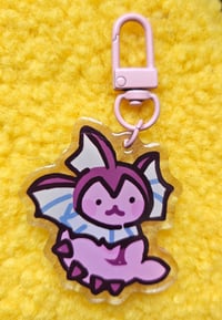 Image 10 of Mini Blorbo Acrylic Keychains Set 1