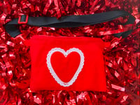 Image 5 of Heart Zipper Bags