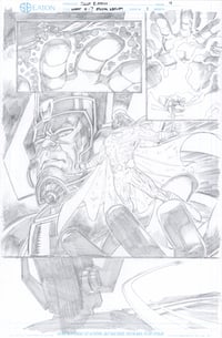 Image 1 of WHAT IF-?  GALACTUS TRANSFORMED MOON KNIGHT?  Page 9