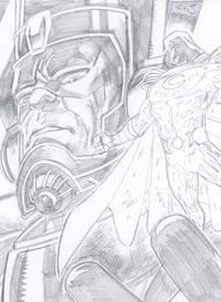 Image 3 of WHAT IF-?  GALACTUS TRANSFORMED MOON KNIGHT?  Page 9