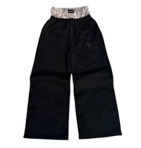 ABZZ BAGGY JOGGER (BLACK) CAMO UNDERWEAR