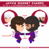 [PREORDER/IN STOCK - Magnet Charms] Jayvik Magnet Charms