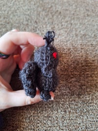 Image 4 of Tiny Mothman Plushies (Set of 2)