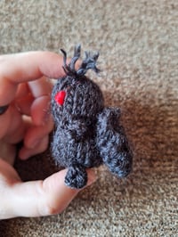 Image 3 of Tiny Mothman Plushies (Set of 2)