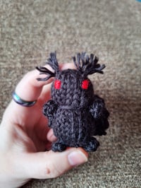 Image 6 of Tiny Mothman Plushies (Set of 2)