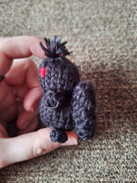 Image 7 of Tiny Mothman Plushies (Set of 2)