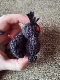 Image 8 of Tiny Mothman Plushies (Set of 2)