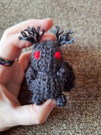 Image 2 of Tiny Mothman Plushies (Set of 2)