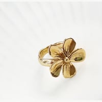 Image 1 of Blossom Ring-Gold