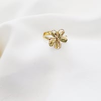 Image 8 of Blossom Ring-Gold