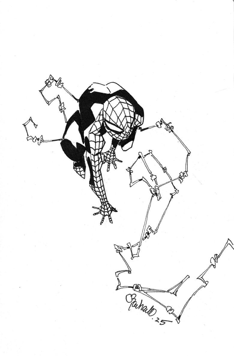 Image of SPIDER-MAN--thwip, whip!