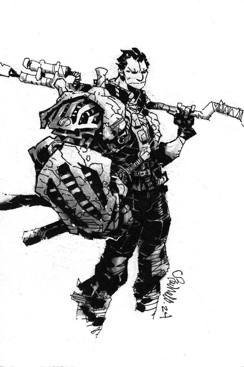 Image of COLE BLAQUESMITH--Steampunker