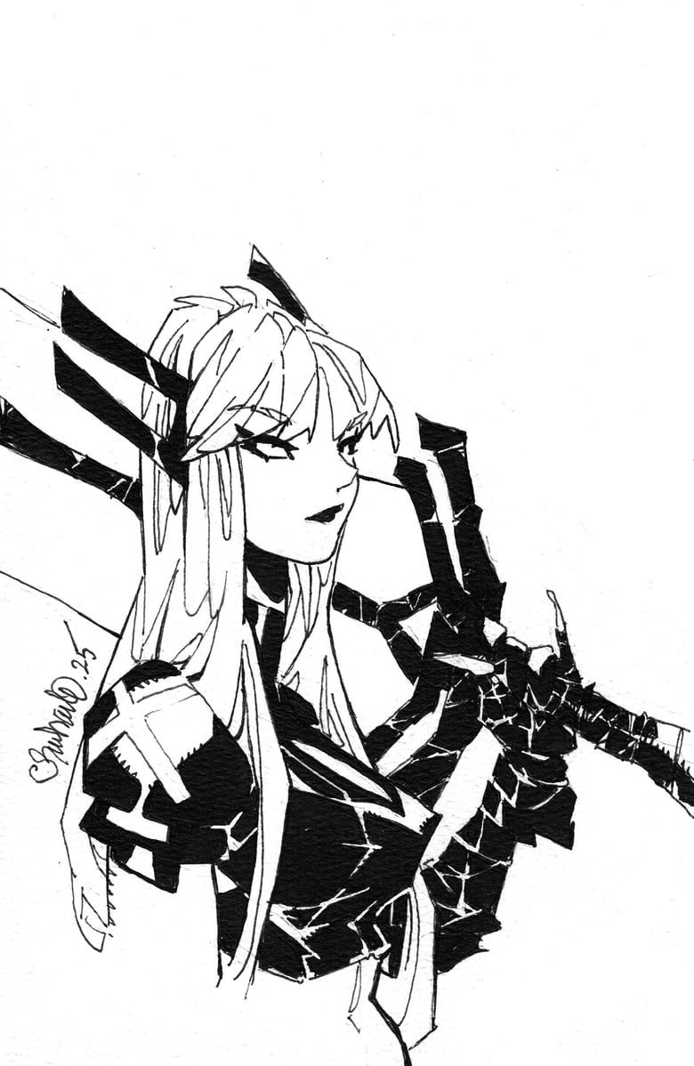 Image of MAGIK--soul sword