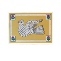 Mexican Dove Card