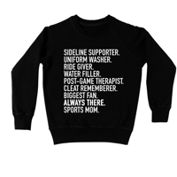 Image 1 of Sports Mom Sweatshirt