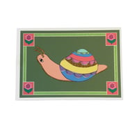 Image 1 of Mexican Snail Card