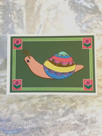 Image 2 of Mexican Snail Card