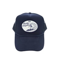 Image 2 of Oui Pali and Pacific Palisades Trucker Hat