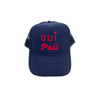 Image 1 of Oui Pali and Pacific Palisades Trucker Hat