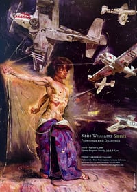 "Solus" Kent Williams Show Poster