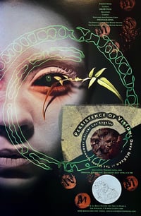 "Persistence of Vision" Dave McKean Show Poster