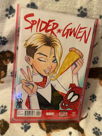 Original Sketch Cover - Pizza Gwen