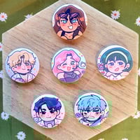 Alien Stage Buttons