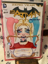 Original Sketch Cover - Bound Harley